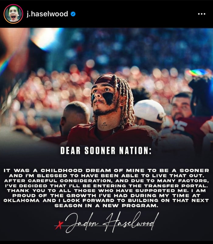 Jadon Haselwood Portal